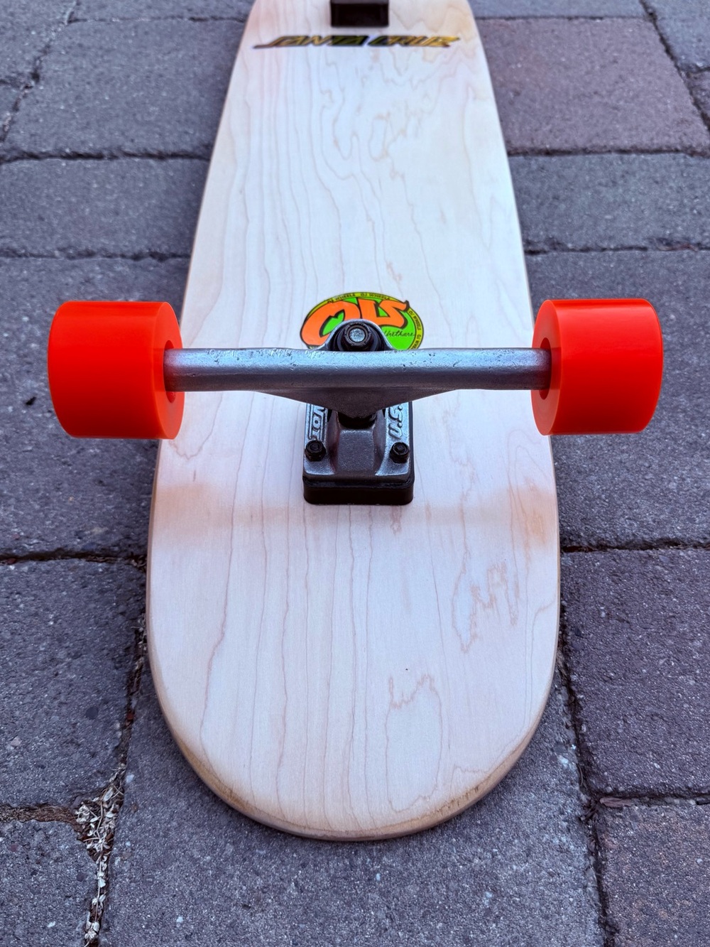 Censored Skateboards Vintage Snub Nose Complete Longboard Skateboard - OJ Wheels - Picture 5 of 11